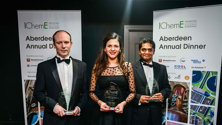 Celebrating chemical engineering achievement in Aberdeen