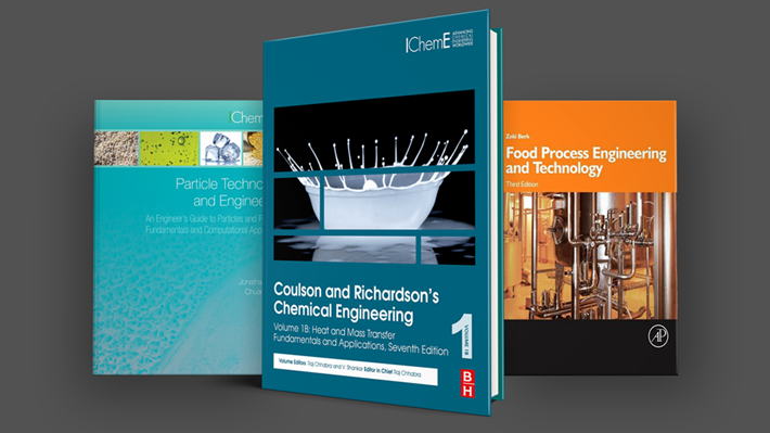 New chemical engineering books available to IChemE members 