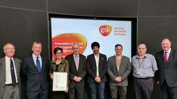 IChemE announces GSK as its newest Gold Corporate Partner