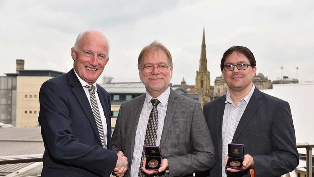 Huddersfield University professors awarded IChemE medal