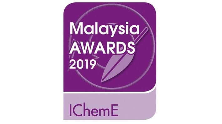 Finalists announced for the IChemE Malaysia Awards 2019