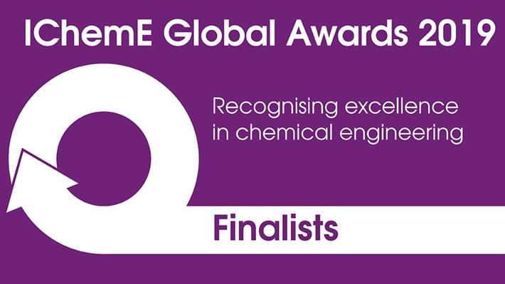 Finalists announced for the IChemE Global Awards 2019