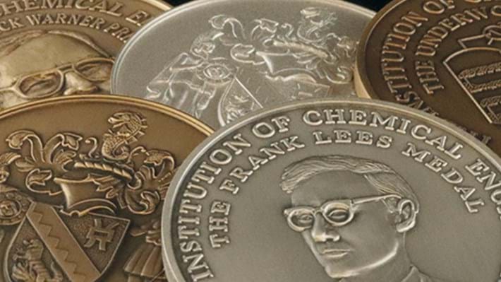 IChemE medals awarded to chemical engineers for their outstanding contributions to the profession