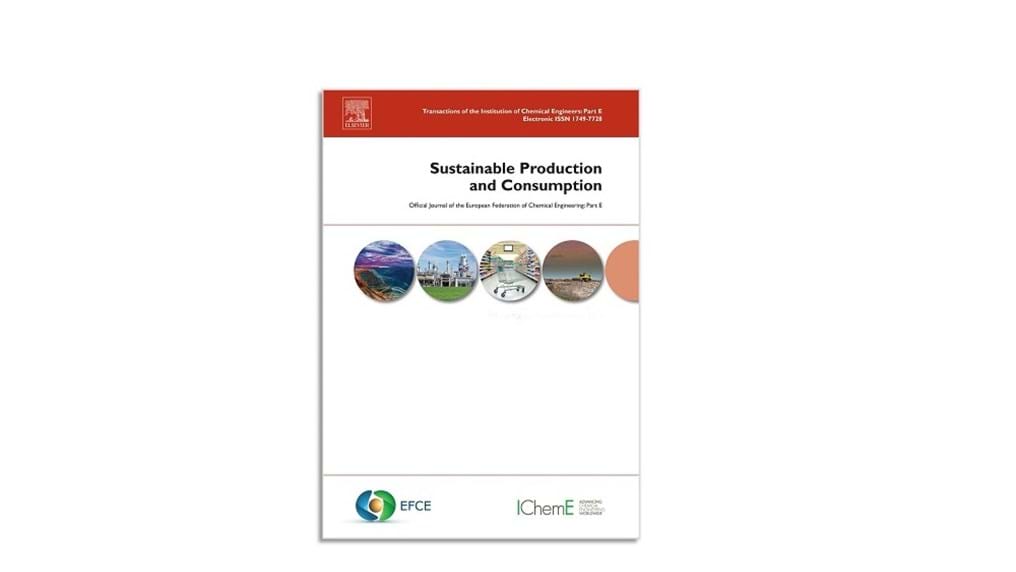 IChemE’s Sustainable Production and Consumption journal jumps up the rankings