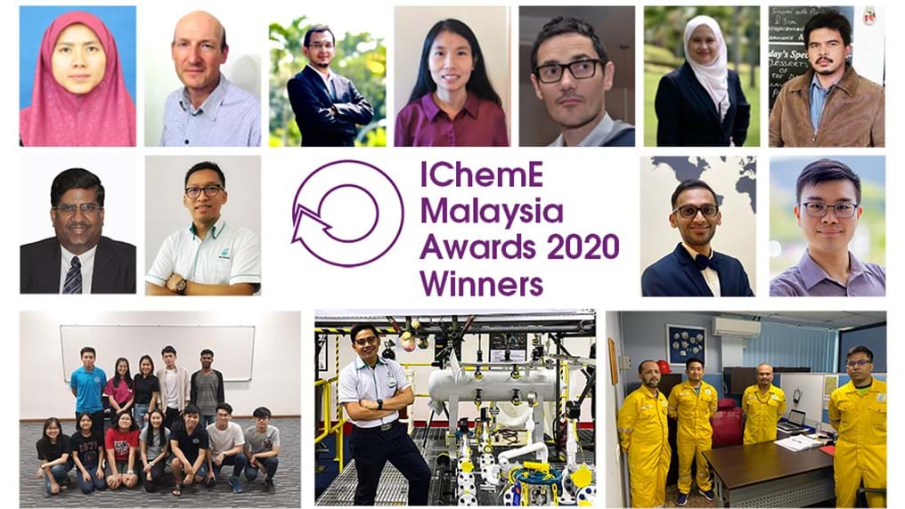 Big night for PETRONAS at first ever virtual IChemE Malaysia Awards