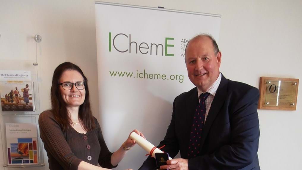 UCL Professor awarded IChemE medal
