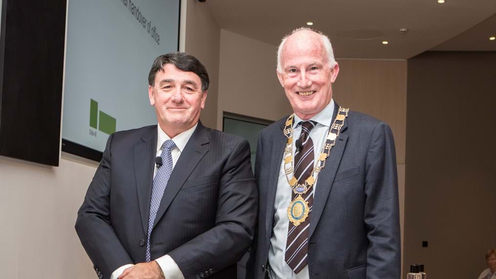 New IChemE President focuses on leadership and learning at AGM