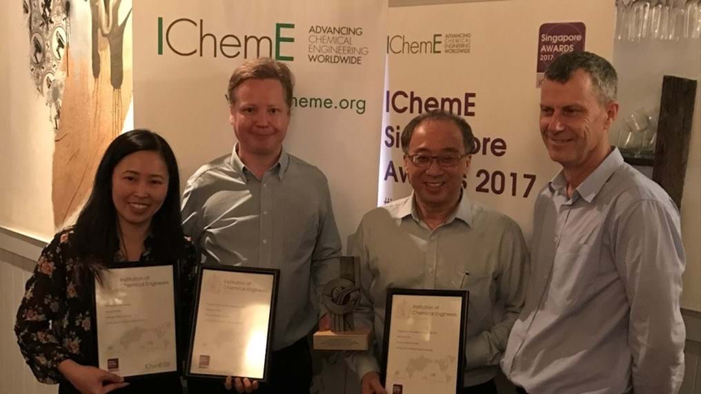 Singapore safety initiative secures global award from IChemE