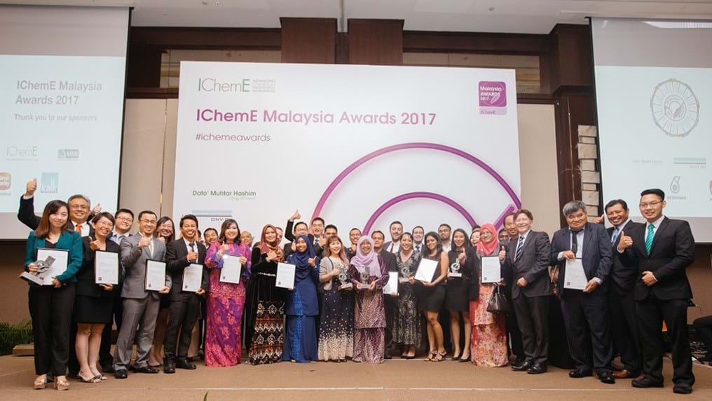 Success for PETRONAS at Malaysia chemical engineering awards