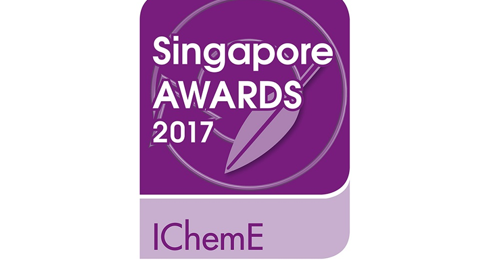 Finalists announced for IChemE's Singapore Awards 2017