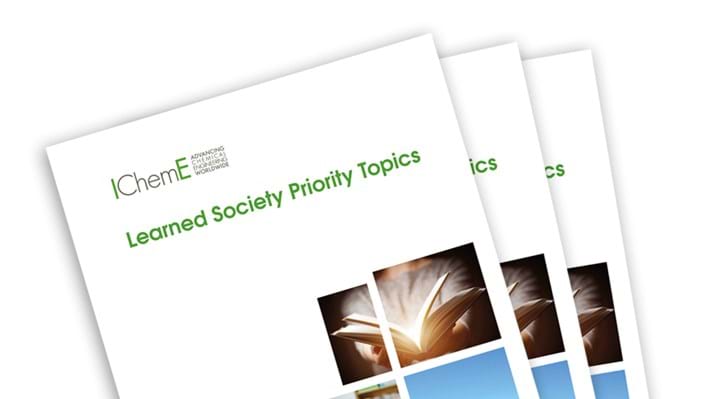 Responsible production, major hazards and digitalisation focus for IChemE Learned Society