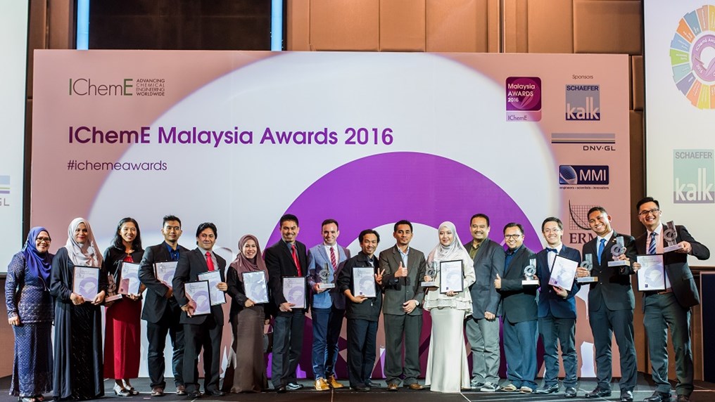 Big night for Sime Darby Plantation and PETRONAS at Malaysia chemical engineering awards