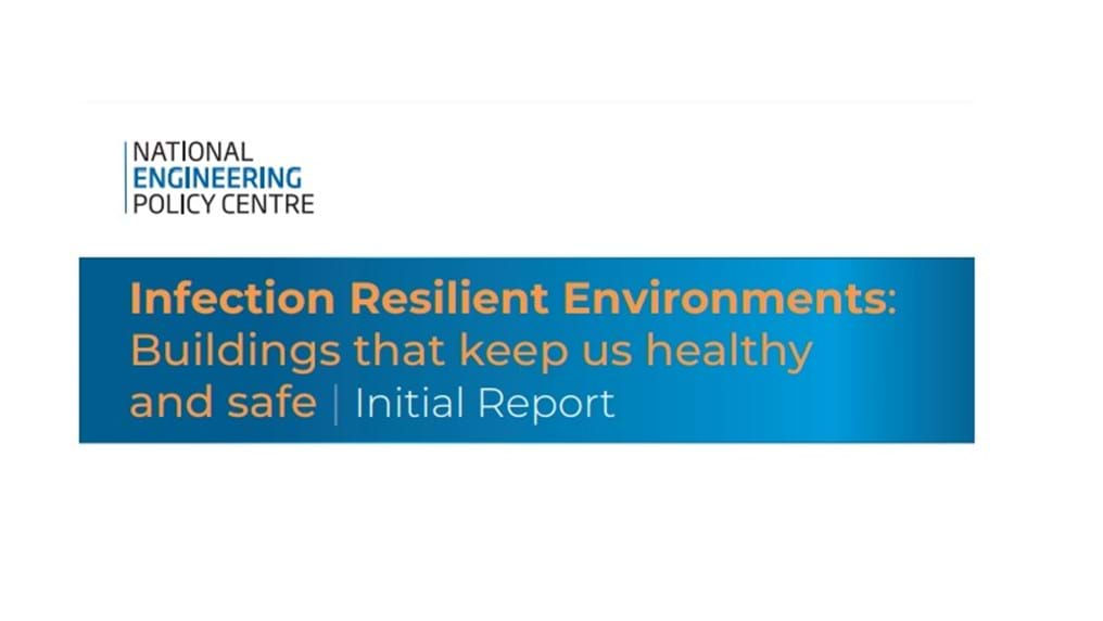 Improved ventilation crucial to safe use of buildings and public spaces, say leading engineers