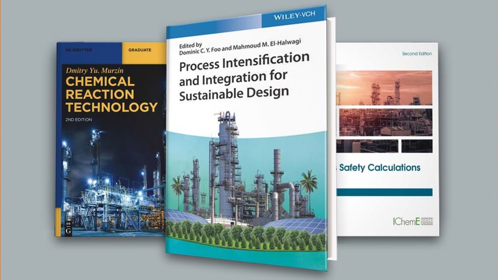 New Knovel books on sustainability, process safety and design available