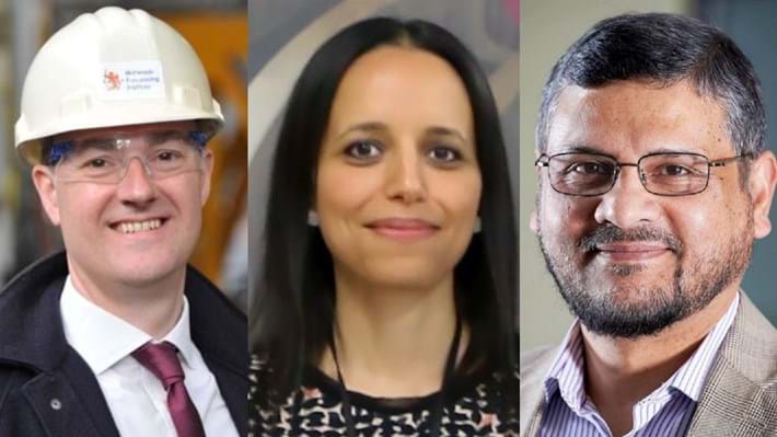 IChemE Fellows elected to the Royal Academy of Engineering