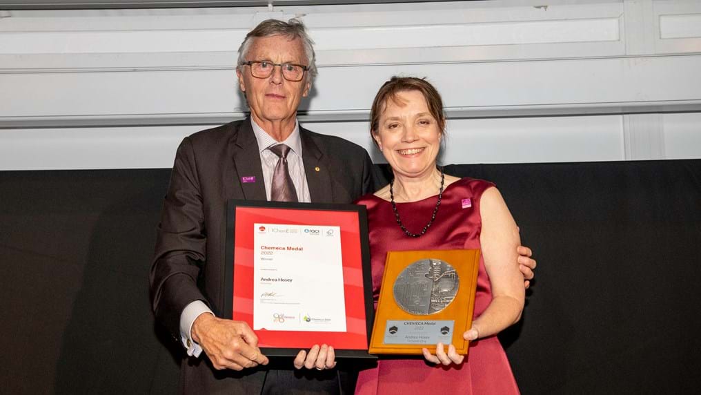 IChemE Trustee awarded prestigious Chemeca Medal