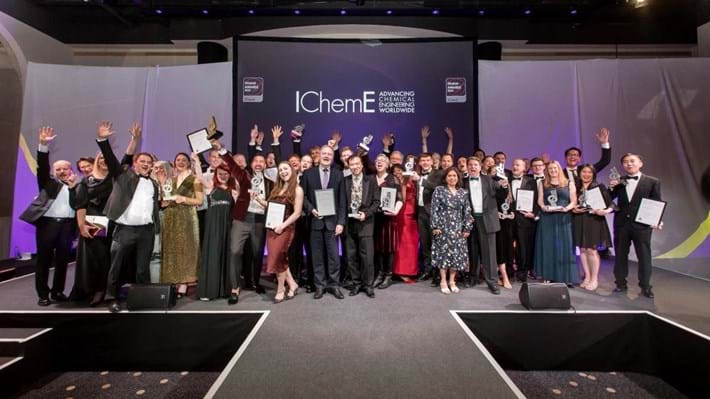 Digital twins are a win-win at IChemE Global Awards