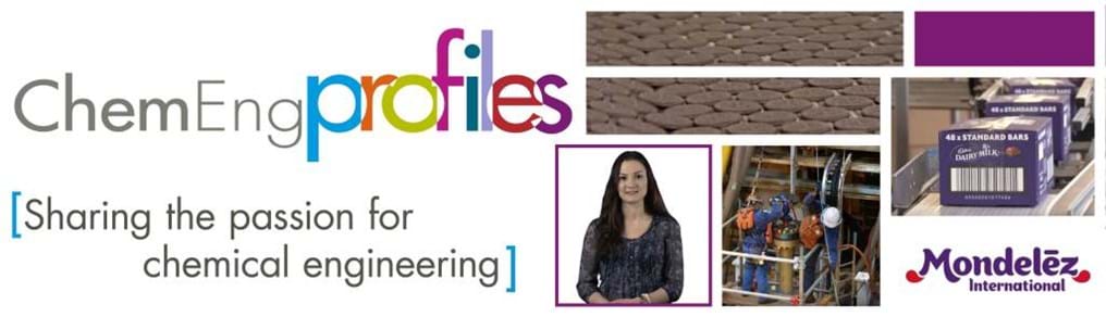 Five sweet reasons to be a chemical engineer at Mondelez