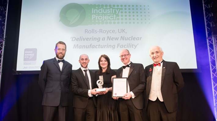 Chemical engineers roll out new nuclear facility – IChemE Industry Project Award Winner 2018