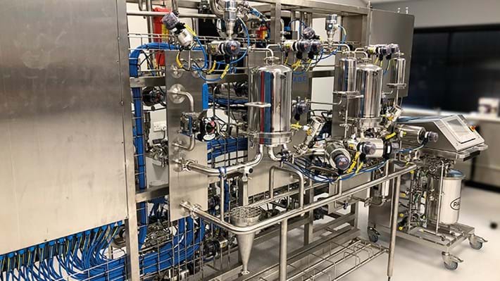 Sterile filtration unit enables production of life-saving drugs – IChemE Pharma Award Winner 2018