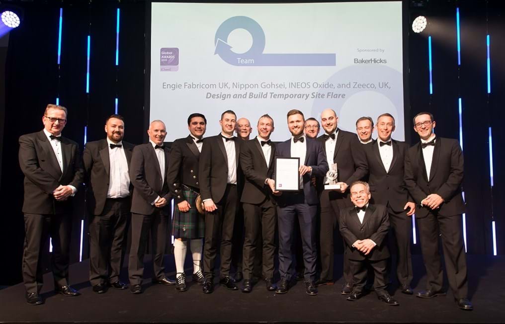 Teamwork fires up flare in seven months - IChemE Team Award Winner 2019