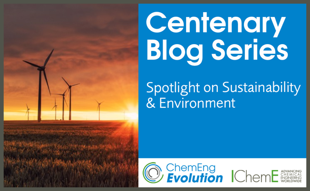 Centenary blog: Spotlight on sustainability and environment