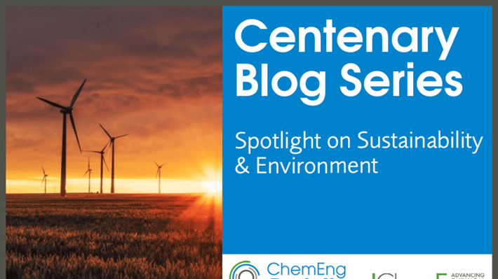Centenary blog: Spotlight on sustainability and environment