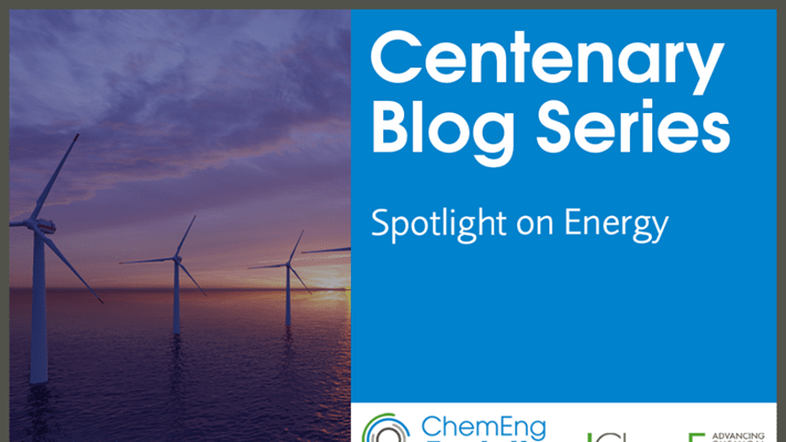 Centenary blog: Spotlight on energy