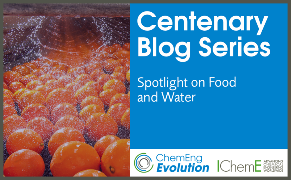 Centenary blog: Spotlight on food and water