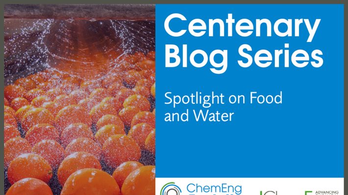 Centenary blog: Spotlight on food and water