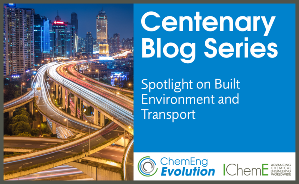 Centenary blog: Spotlight on built environment and transport