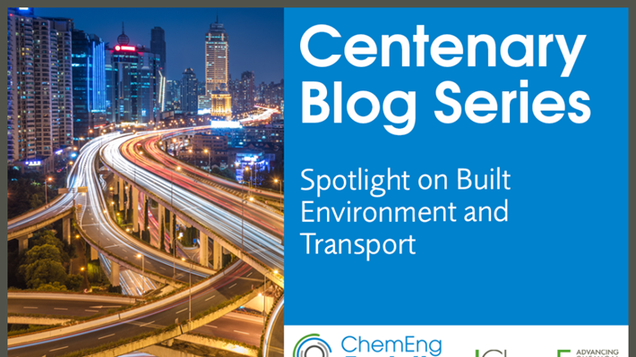Centenary blog: Spotlight on built environment and transport