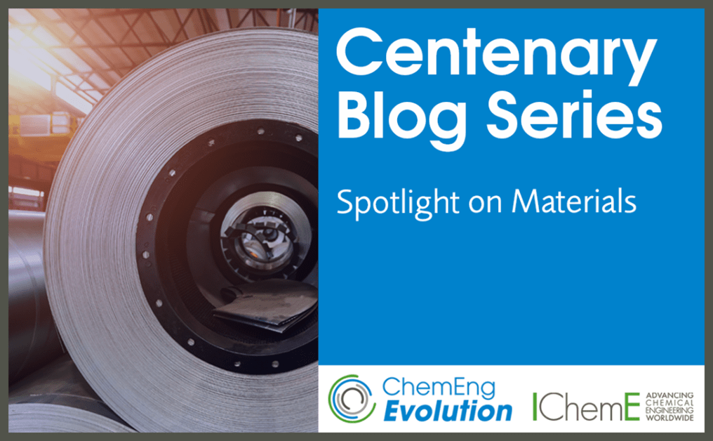Centenary blog: Spotlight on materials