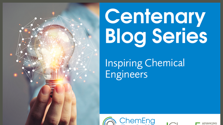 Centenary blog: Inspiring chemical engineers