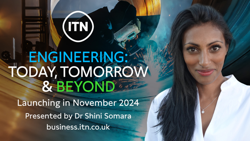 IChemE announces participation in new ITN Business programme, ‘Engineering: Today, Tomorrow & Beyond’