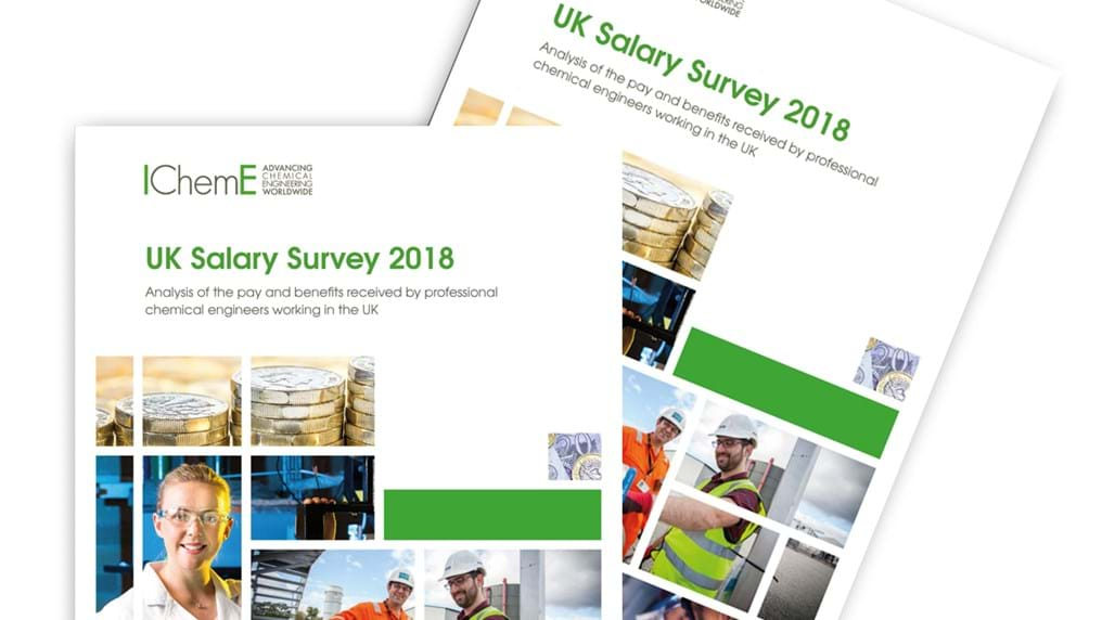 New report reveals latest chemical engineering salary trends