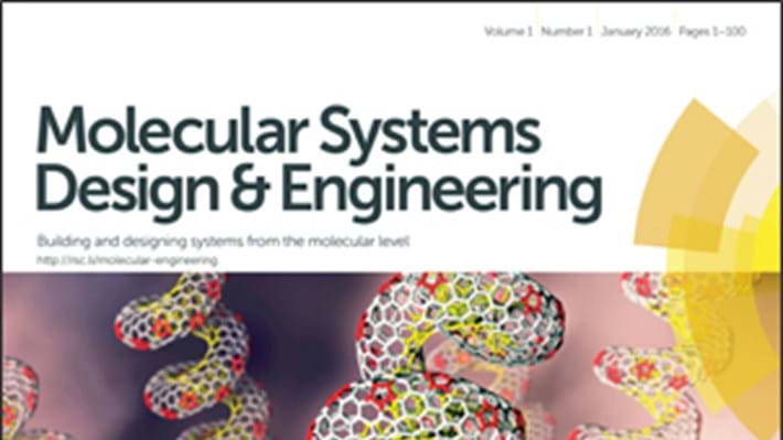 New molecular engineering journal launched