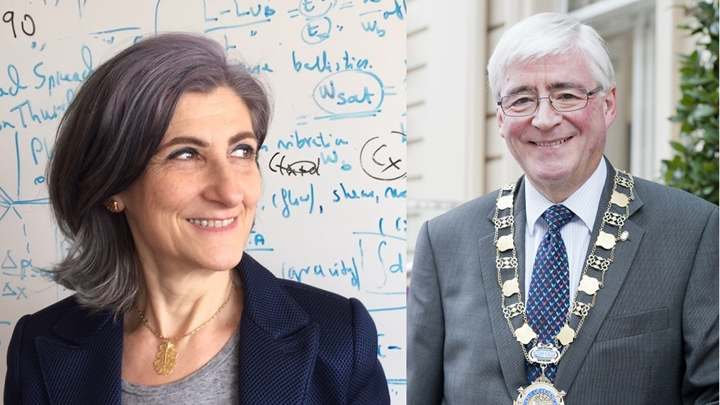 Chemical engineering professors awarded New Year’s Honours