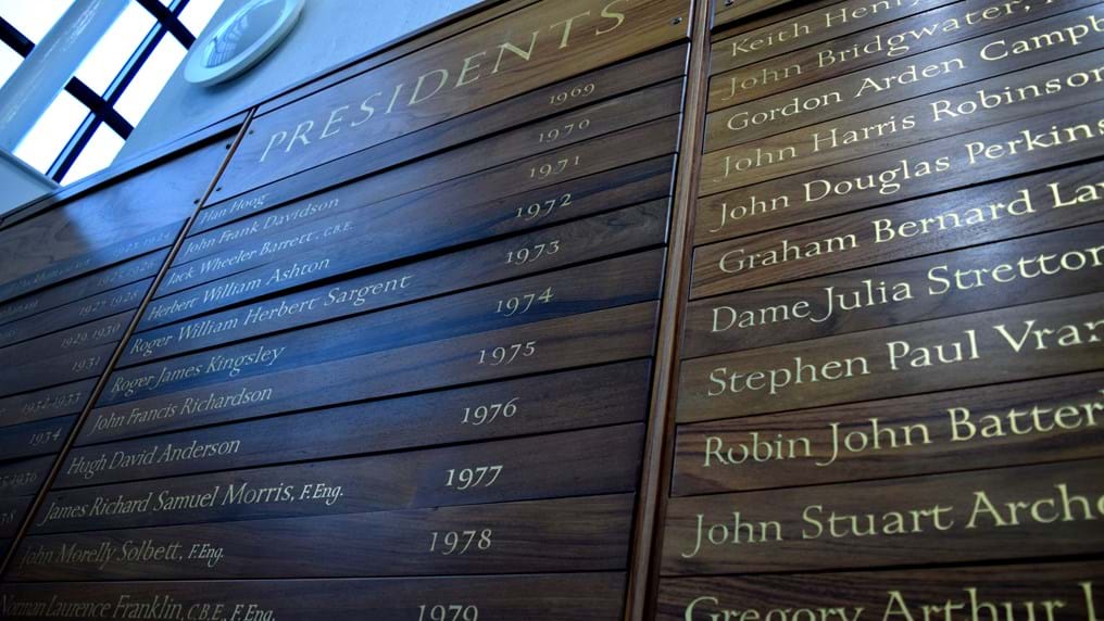 IChemE announces call for candidates to become next President