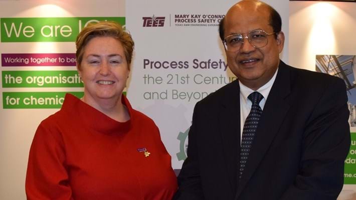 Poster prize renamed in honour of process safety pioneer Sam Mannan