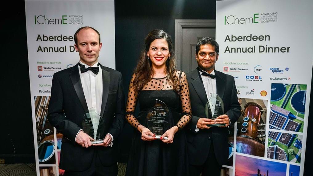 Celebrating chemical engineering achievement in Aberdeen
