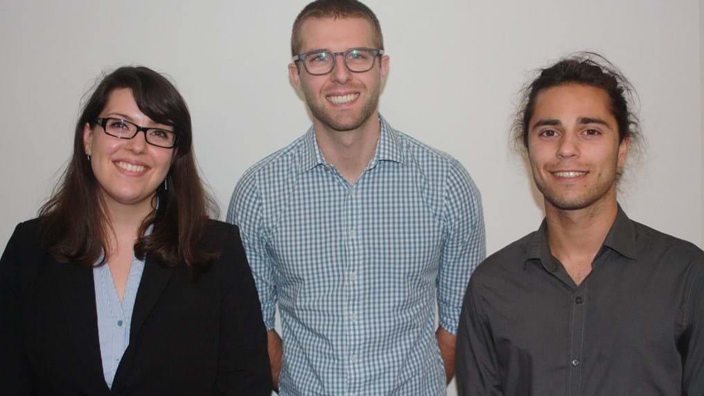 Massey University chemical engineer wins New Zealand postgraduate competition
