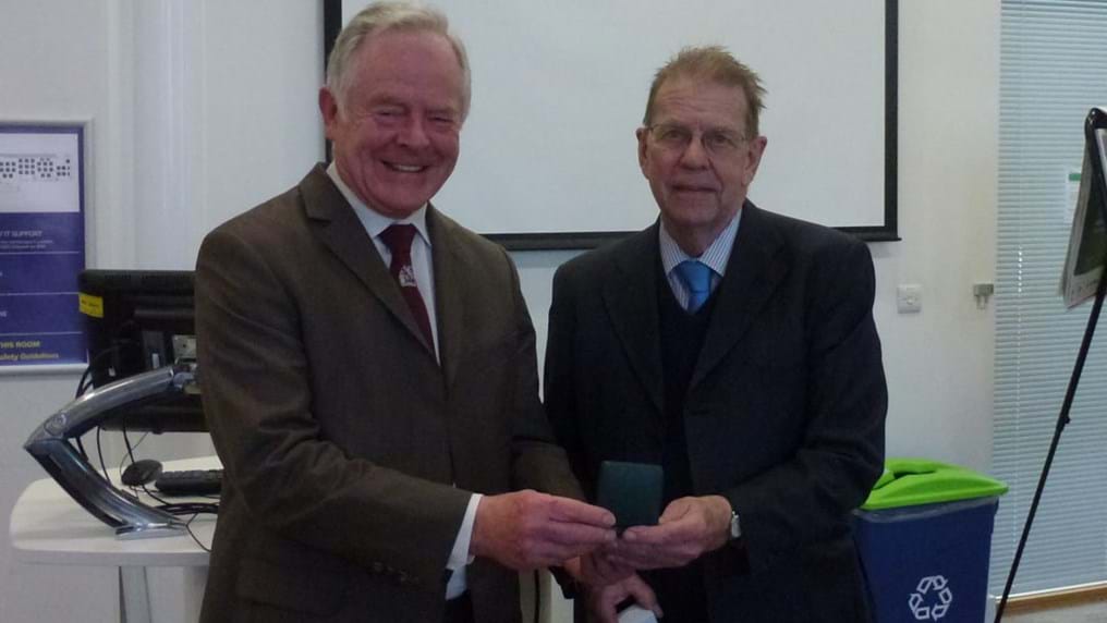 Leading gasification expert awarded IChemE medal