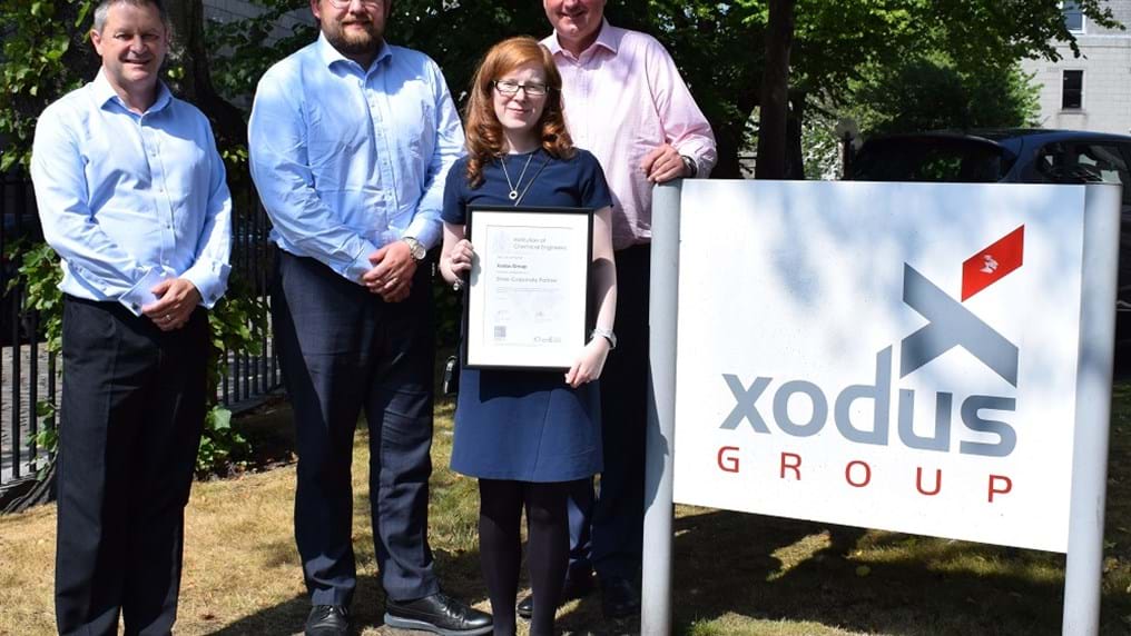 IChemE award for energy consultancy Xodus Group