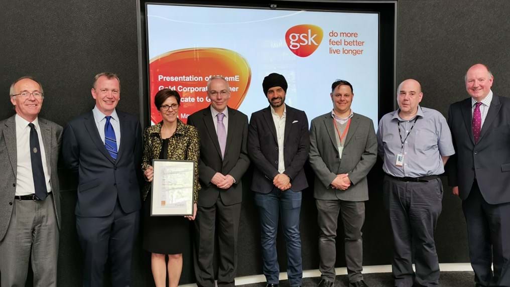 IChemE announces GSK as its newest Gold Corporate Partner