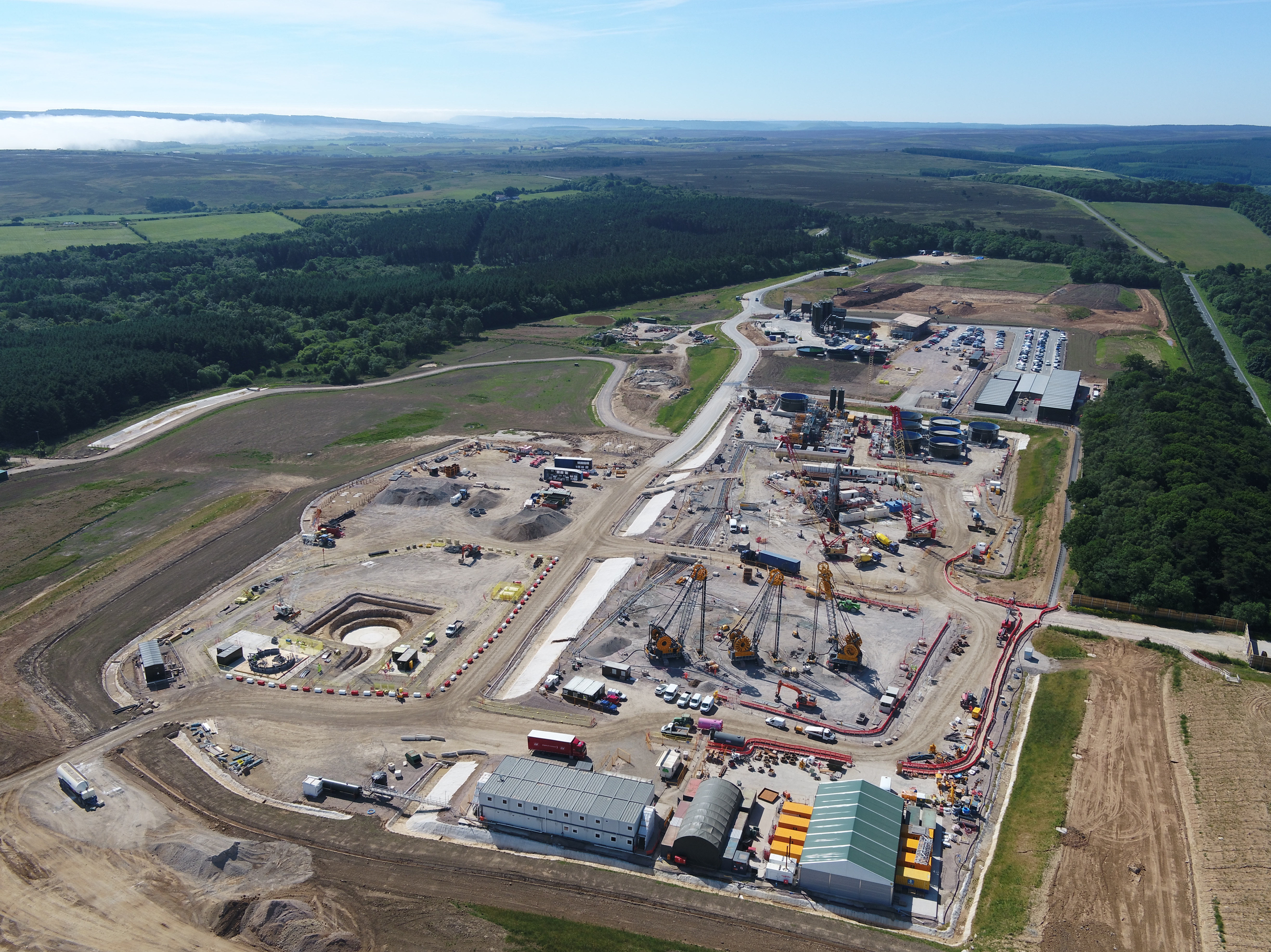 Sirius Minerals North Yorkshire Polyhalite Project - Visit to the Woodsmith Mine Construction Site