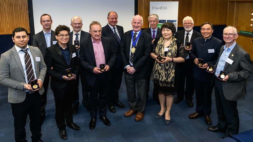 Chemical engineers awarded medals for inspirational mentorship and research