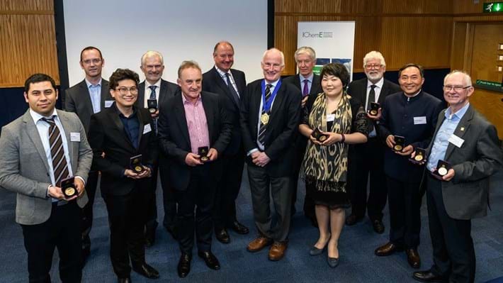Chemical engineers awarded medals for inspirational mentorship and research