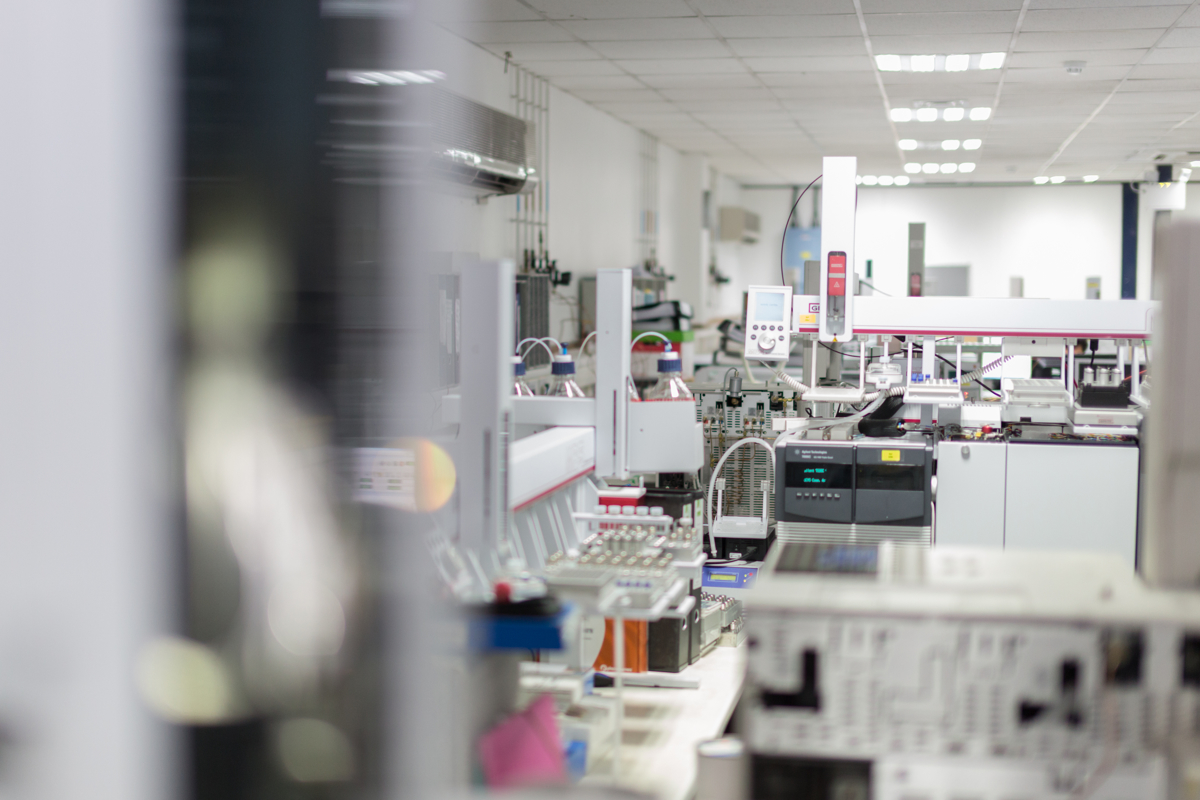 ALS Life Sciences - Visit to a Geochemical Testing Laboratory in Hawarden