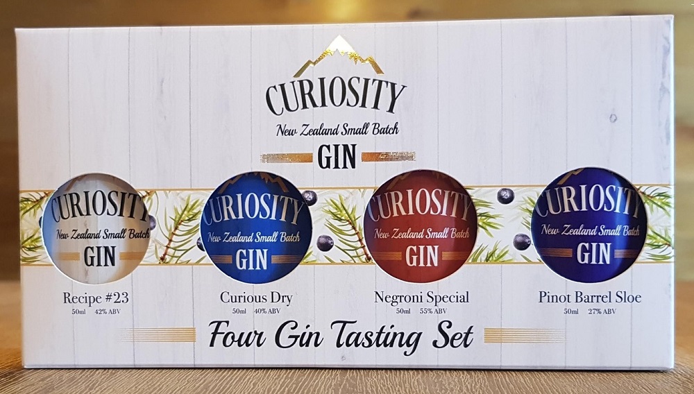 Curiosity Gin Tour, Christchurch